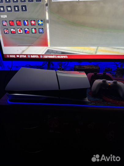 Sony playstation 5slim с дисководом