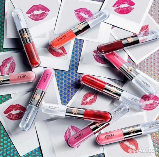 Помада блеск Kiko