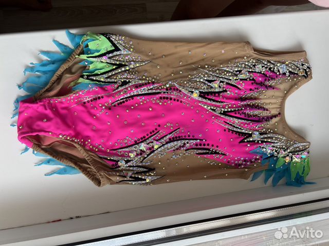 Купальник для художественной гимнастики