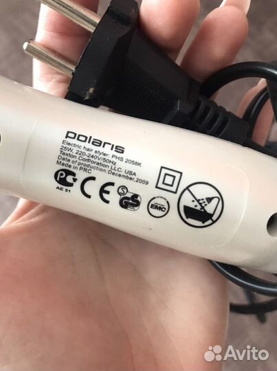 Плойка Polaris с разными насадками