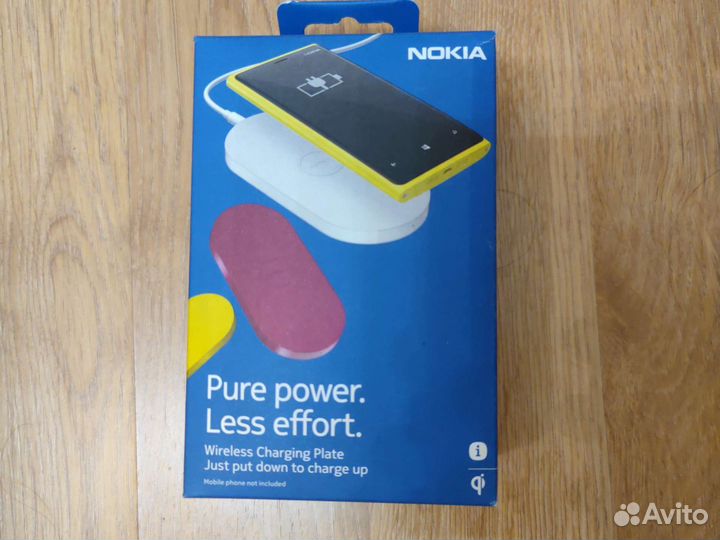 Беспроводная зарядка Nokia DT-900