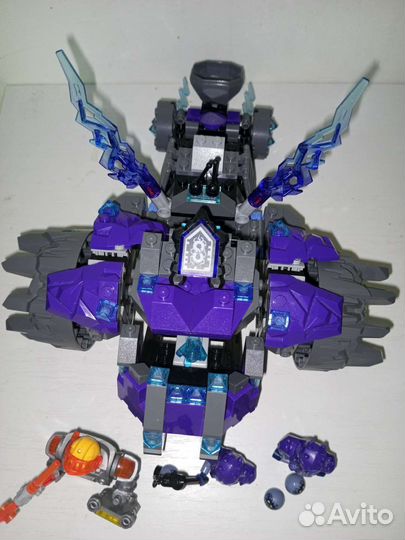 Lego nexo knights 70350