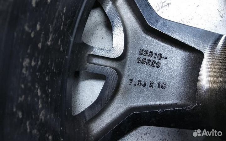 Диск колеса литой Kia Seltos R18