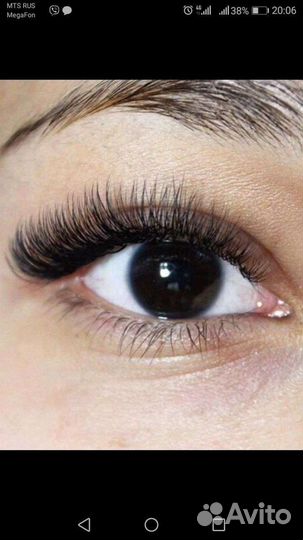 Наращивание ресниц