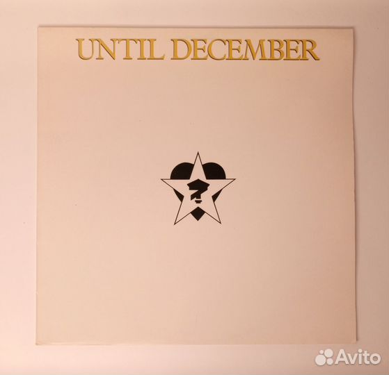 LP Until December – Until DecemberUK & Europe 1986