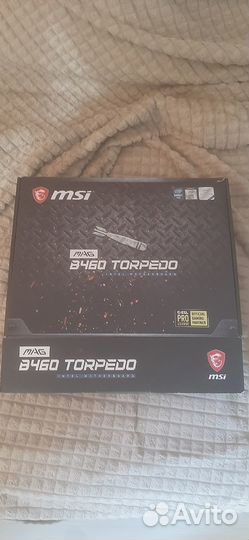 Материнская плата msi b460 mag torpedo