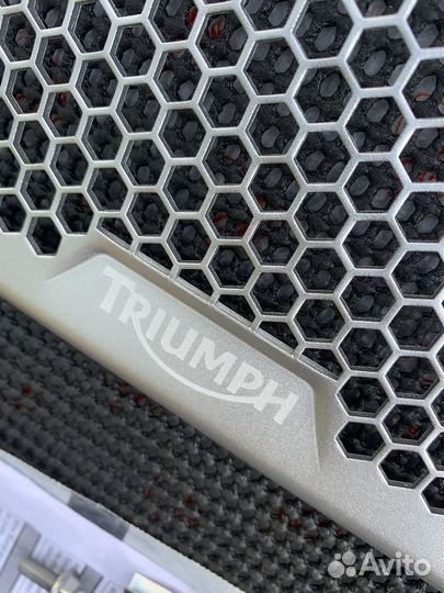 Накладка радиатора Triumph Tiger 800