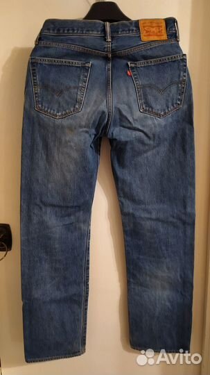 Джинсы Levi's мужские W33 L34