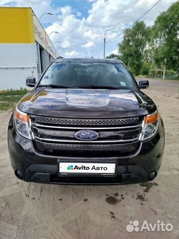 Ford Explorer 3.5 AT, 2012, 161 000 км с пробегом, цена 1750000 руб.