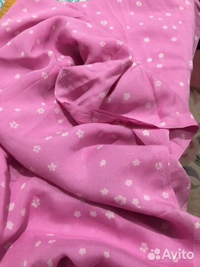 Отрез крепдешина