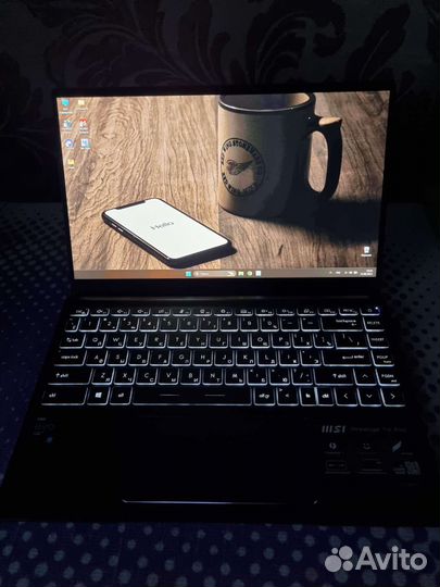 Msi prestige 14 evo i7-1185g7