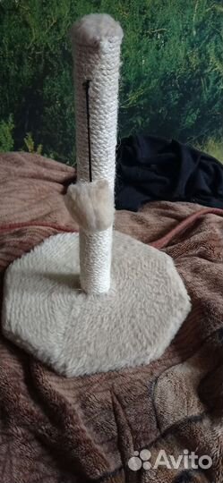 Столбик- коктеточка для котёнка