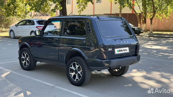 LADA 4x4 (Нива) 1.7 МТ, 2016, 136 300 км