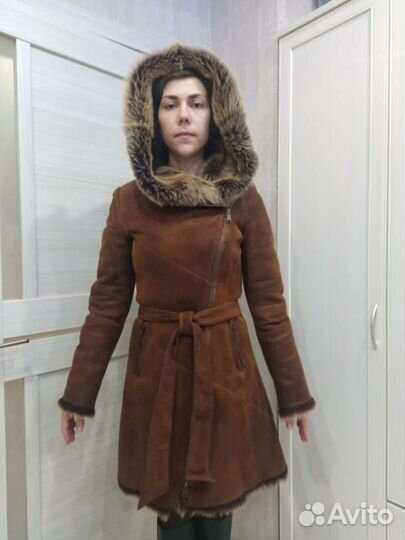 Дубленка натуральная женская