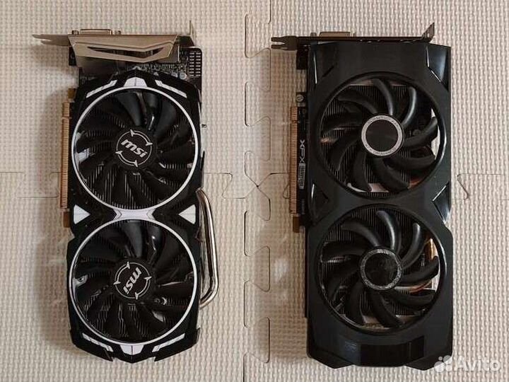 RX 470 RX 570 8GB