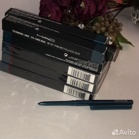 Карандаши MAC оригинал для глаз много цветов