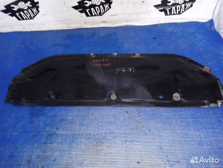 Пыльник переднего бампера Nissan Qashqai j10 Рест