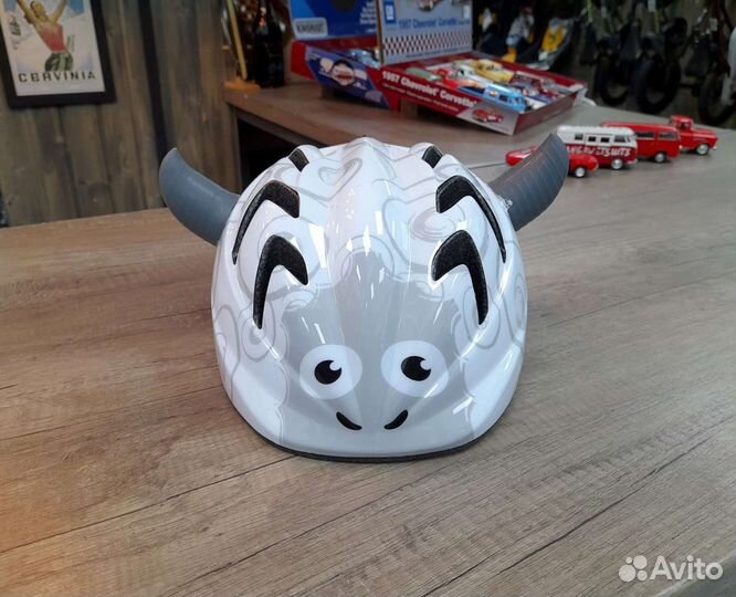 Шлем велосипедный STG sheep, детский/подростковый