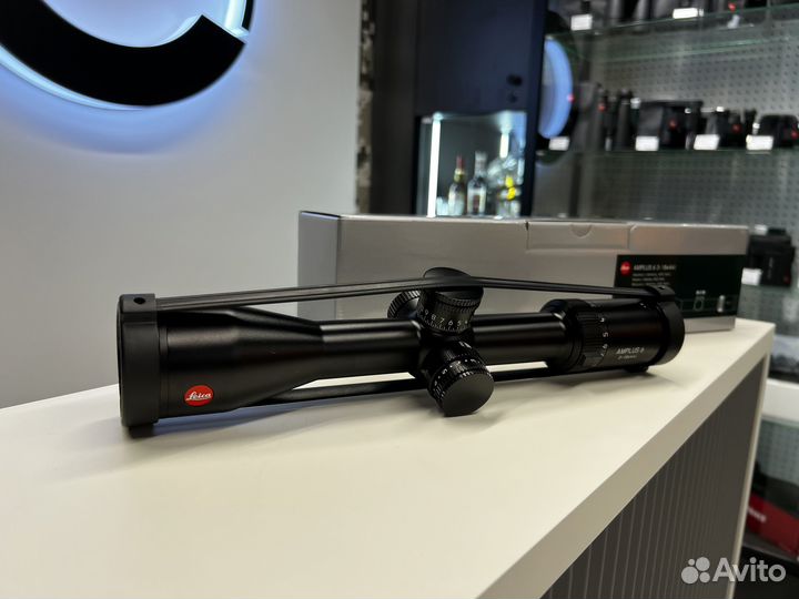 Оптический прицел Leica amplus 6 3-18x44i L-Ballis