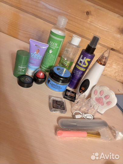 Набор косметики пакетом цена за все