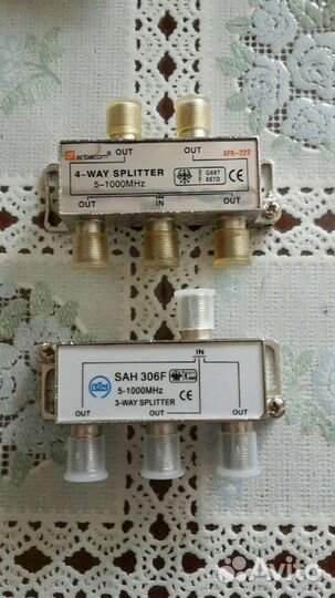 Делитель на 3тв, 4тв