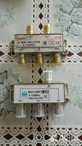 Делитель на 3тв, 4тв