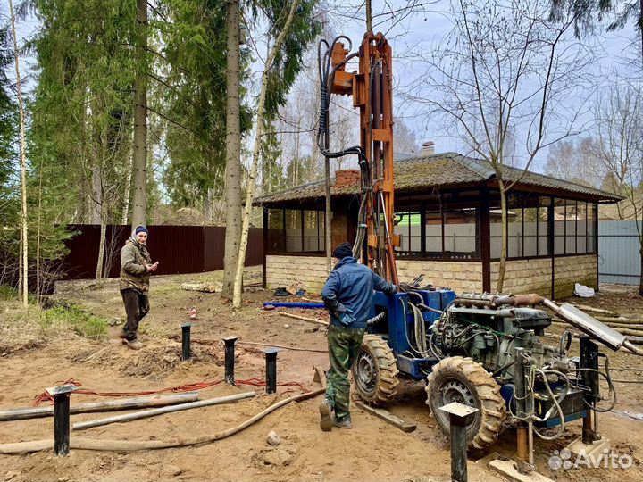 Бурение скважин Лужский район