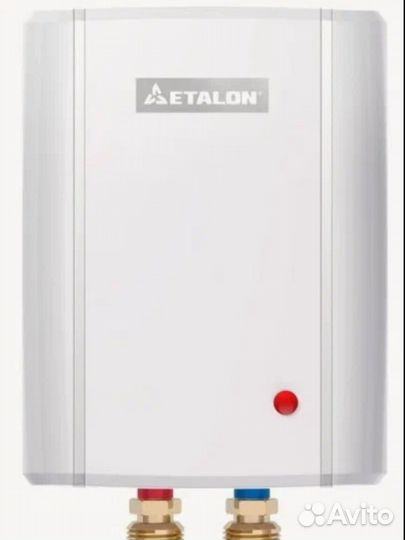 Электронагреватель проточный etalon