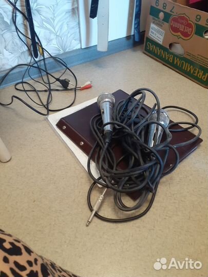 Dvd плеер с караоке lg