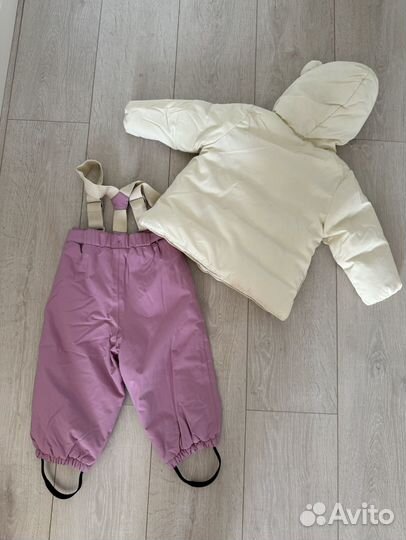 Куртка Zara 92 комбинезон Mini a Ture 86