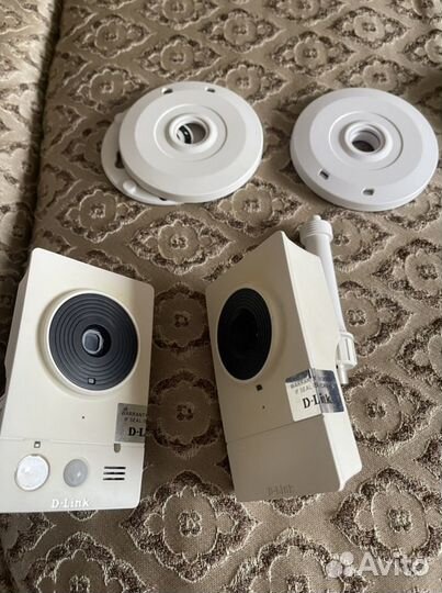 Видео камеры wifi d link