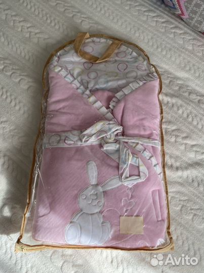 Конверт на выписку летний для девочки