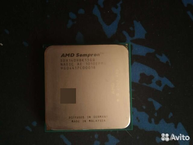 AMD Sempron 140 2.7 GHz 1Mb Socket-AM3
