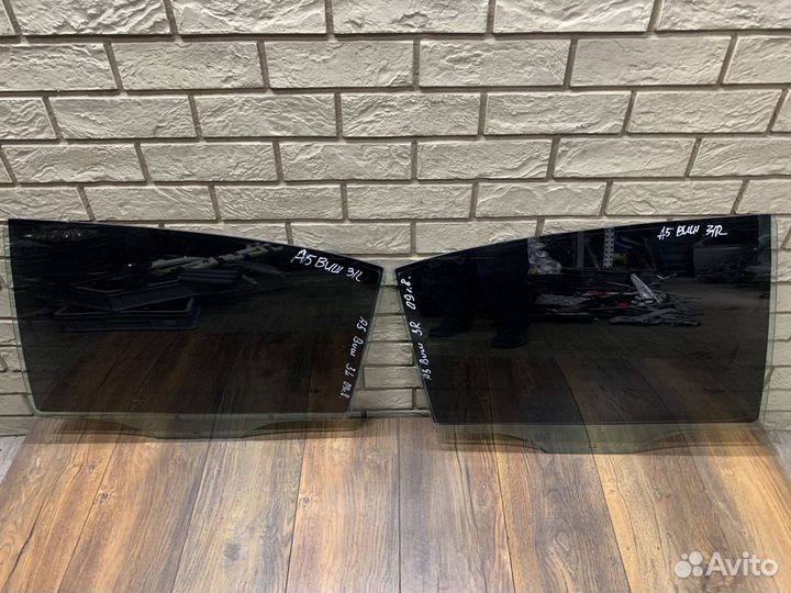 Skoda Octavia A5 Стекло двери задней LH RH