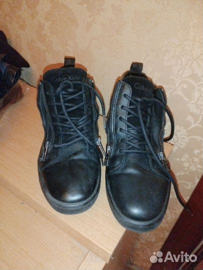 Calvin klein ботинки 39