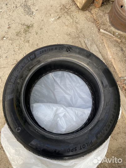 Michelin Pilot Sport 4 SUV 285/50 R20