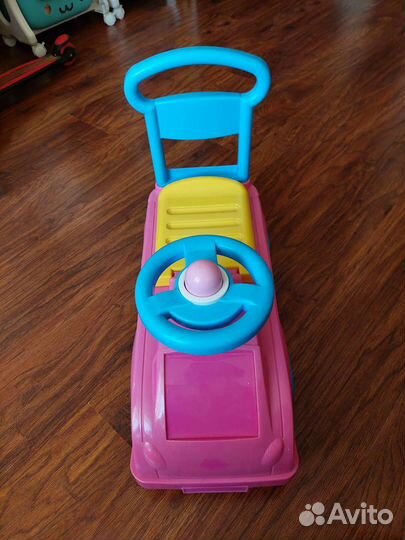 Машинка каталка