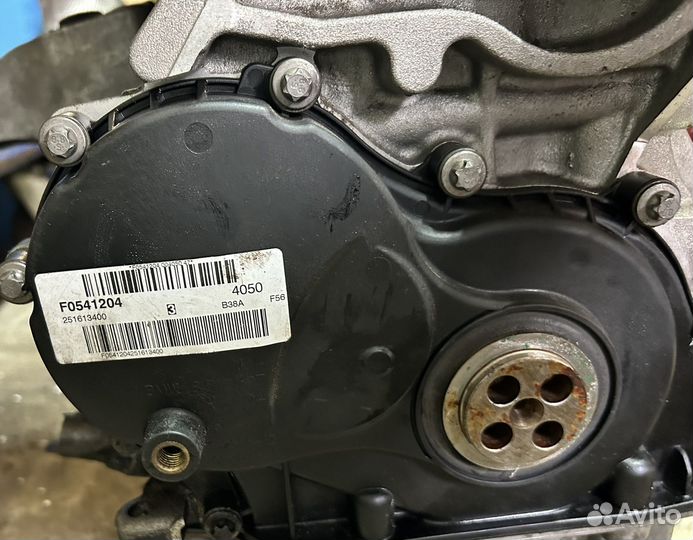 Двигатель 1.5 В38A15А mini cooper f56