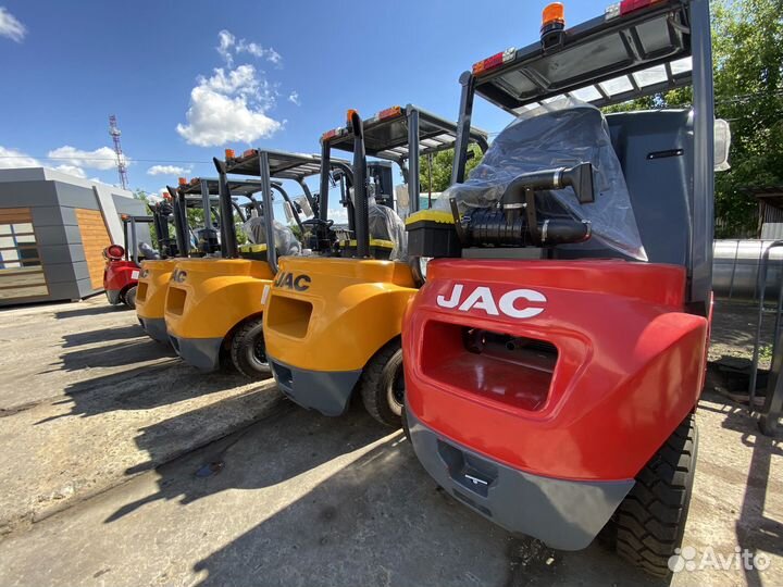 Вилочный погрузчик JAC CPCD10, 2022