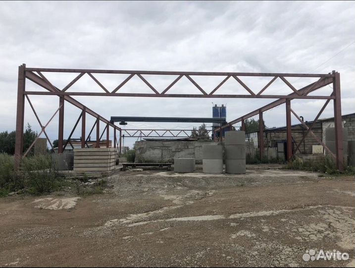 Ангар с кран-балкой 5 тонн