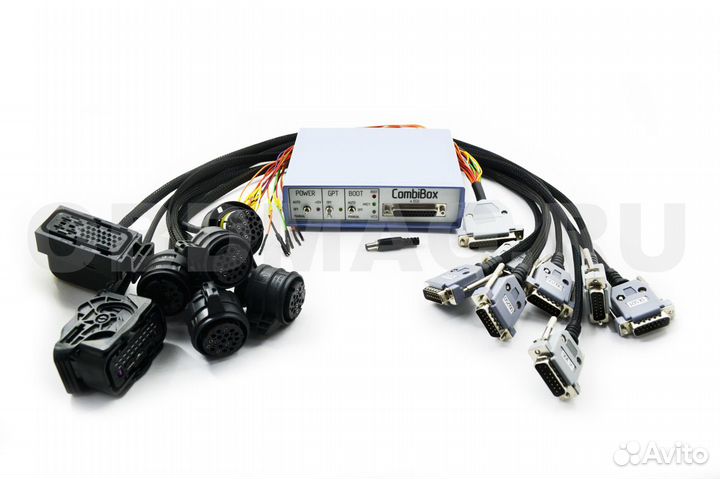 Комплект DSG кабелей PCMflash + Combibox PCMflash