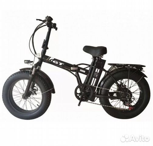 Электровелосипед GT V7