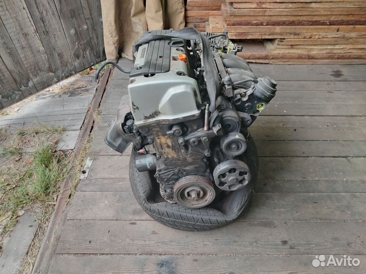 Двигатель honda к24а1