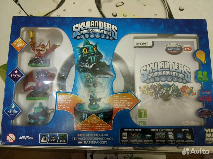 Skylanders spyros adventure
