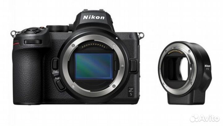 Nikon Z5 Body + переходник FTZ