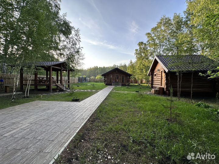 Аренда дома коттеджа посуточно с баней