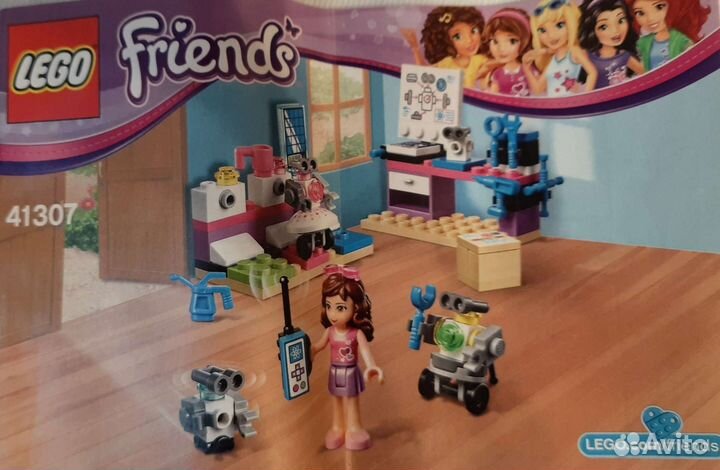 Конструктор lego Friends 41307 41087