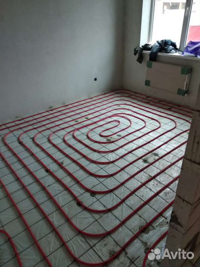 Теплый пол, отопление, водоснабжение