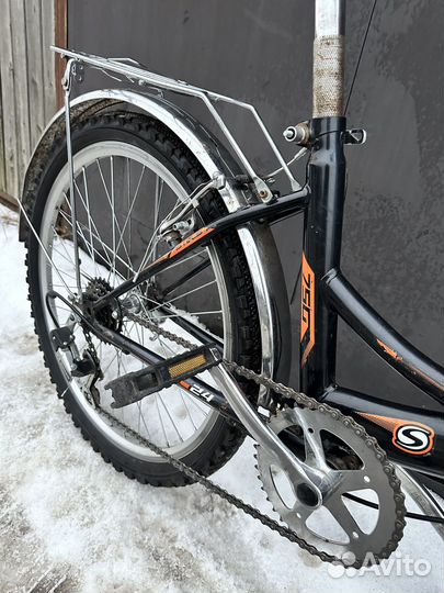 Велосипед складной stels pilot 750