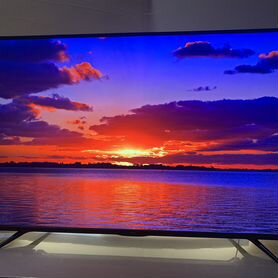 Новый телевизор 55 дюймов Ultra HD Smart+настройка